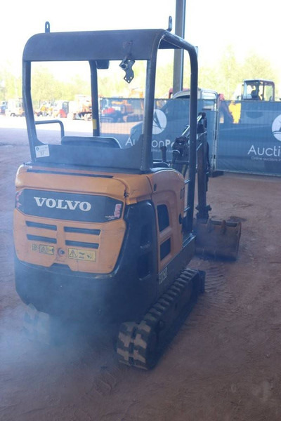 Volvo EC15D - Мини-экскаватор: фото 5 Volvo EC15D - Мини-экскаватор: фото 5