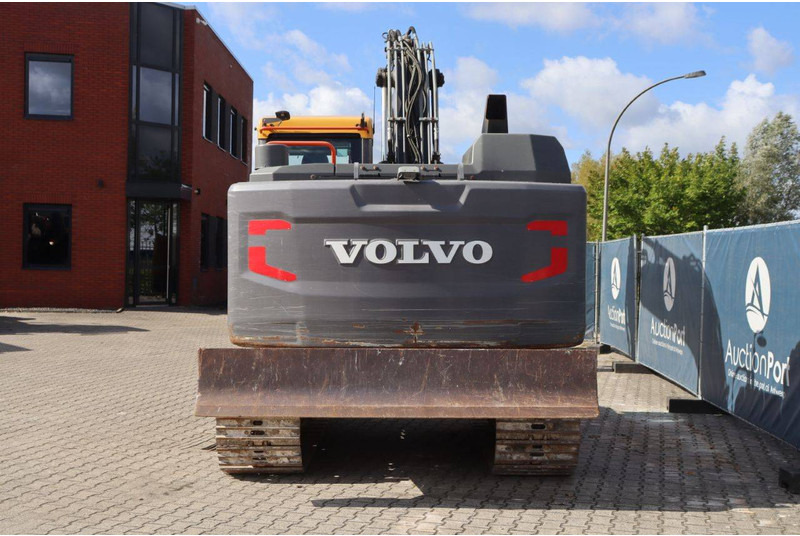 Volvo EC160E NL - Гусеничный экскаватор: фото 5 Volvo EC160E NL - Гусеничный экскаватор: фото 5