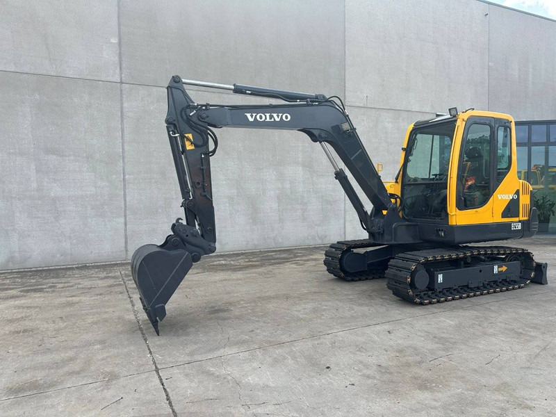 Volvo EC55B - Гусеничный экскаватор: фото 1 Volvo EC55B - Гусеничный экскаватор: фото 1