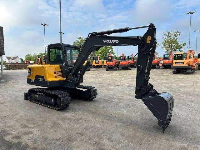 Volvo EC55D - Гусеничный экскаватор: фото 3 Volvo EC55D - Гусеничный экскаватор: фото 3