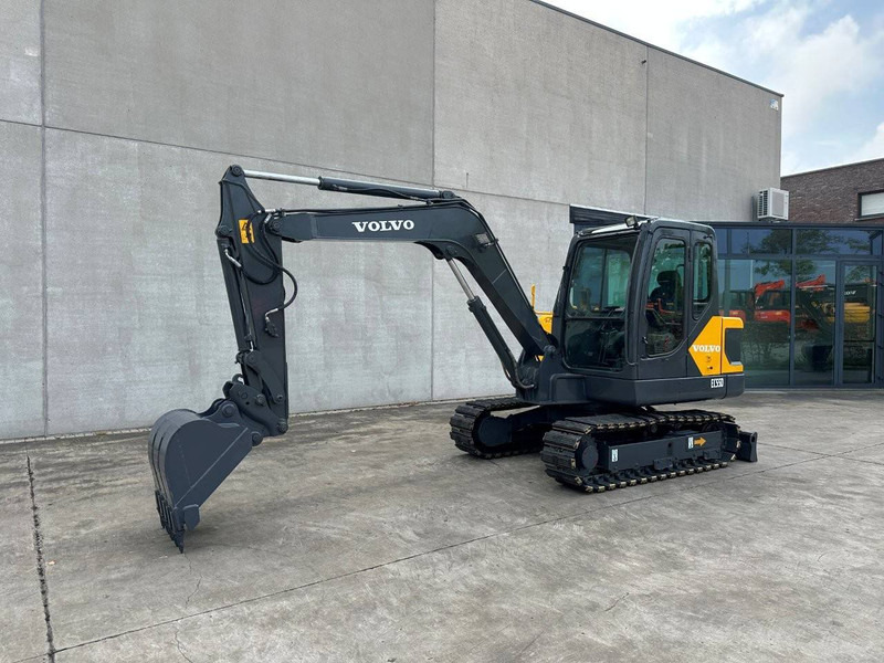 Volvo EC55D - Гусеничный экскаватор: фото 1 Volvo EC55D - Гусеничный экскаватор: фото 1