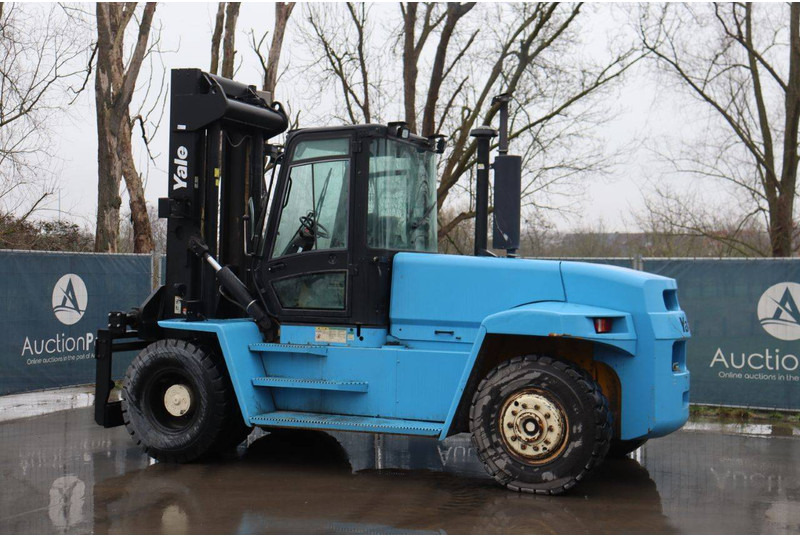 Yale GDP160EB - Дизельный погрузчик: фото 3 Yale GDP160EB - Дизельный погрузчик: фото 3