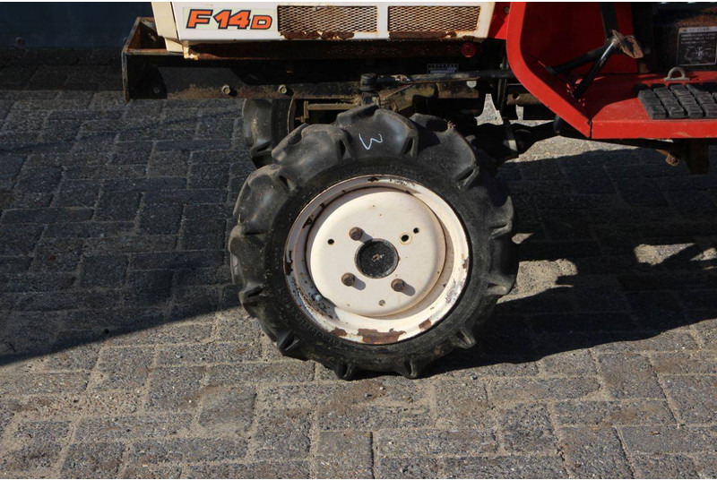 Трактор Yanmar F14D: фото 14