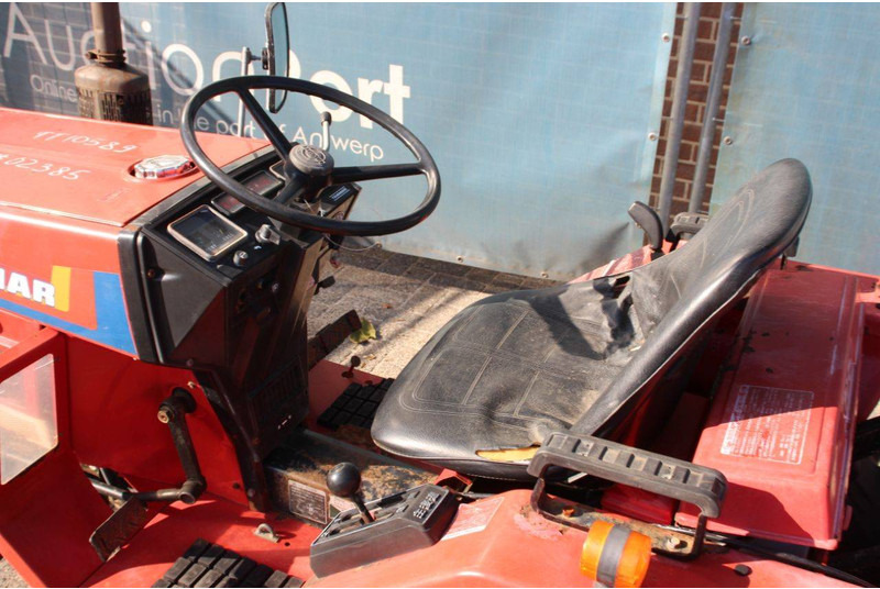 Трактор Yanmar F14D: фото 19