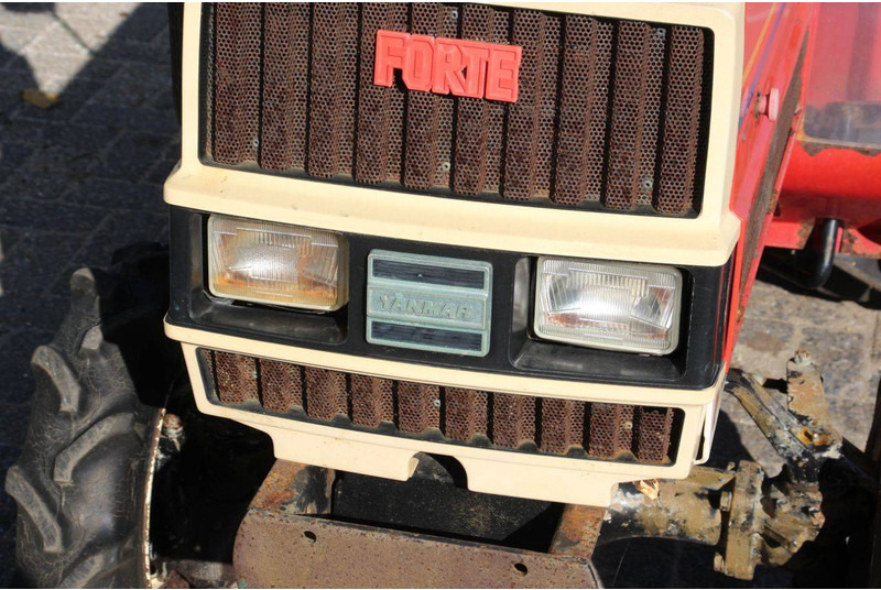 Трактор Yanmar F14D: фото 10