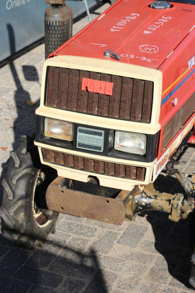 Трактор Yanmar F14D: фото 9