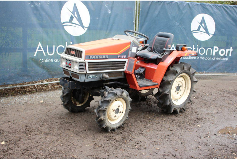 Трактор Yanmar F155D: фото 8 Трактор Yanmar F155D: фото 8