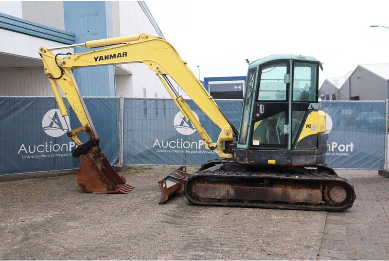 Yanmar H6257 - Гусеничный экскаватор: фото 2 Yanmar H6257 - Гусеничный экскаватор: фото 2