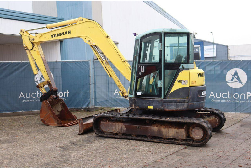 Yanmar H6257 - Гусеничный экскаватор: фото 3 Yanmar H6257 - Гусеничный экскаватор: фото 3