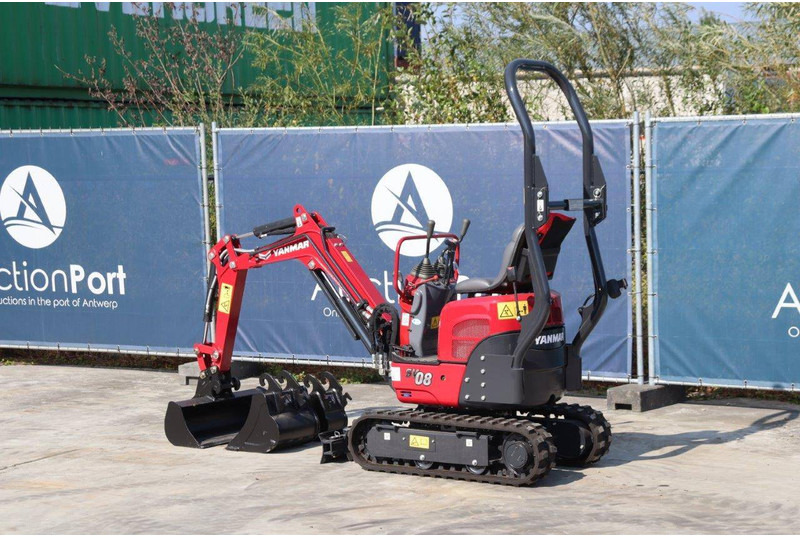 Yanmar SV08-1C - Мини-экскаватор: фото 3 Yanmar SV08-1C - Мини-экскаватор: фото 3