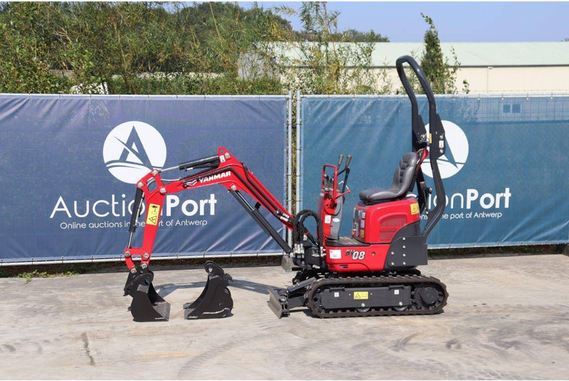 Yanmar SV08-1C - Мини-экскаватор: фото 1 Yanmar SV08-1C - Мини-экскаватор: фото 1