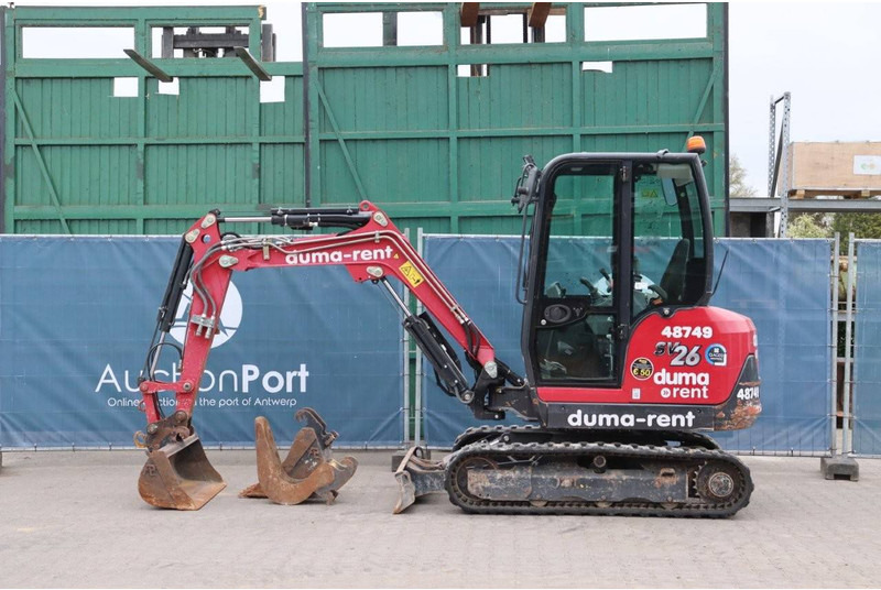 Yanmar SV26 - Гусеничный экскаватор: фото 2 Yanmar SV26 - Гусеничный экскаватор: фото 2