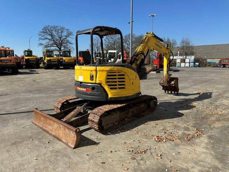 Yanmar VIO45-6B - Гусеничный экскаватор: фото 4 Yanmar VIO45-6B - Гусеничный экскаватор: фото 4