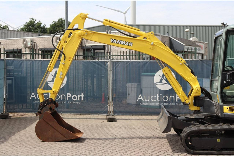 Гусеничный экскаватор Yanmar VIO50-5B: фото 10