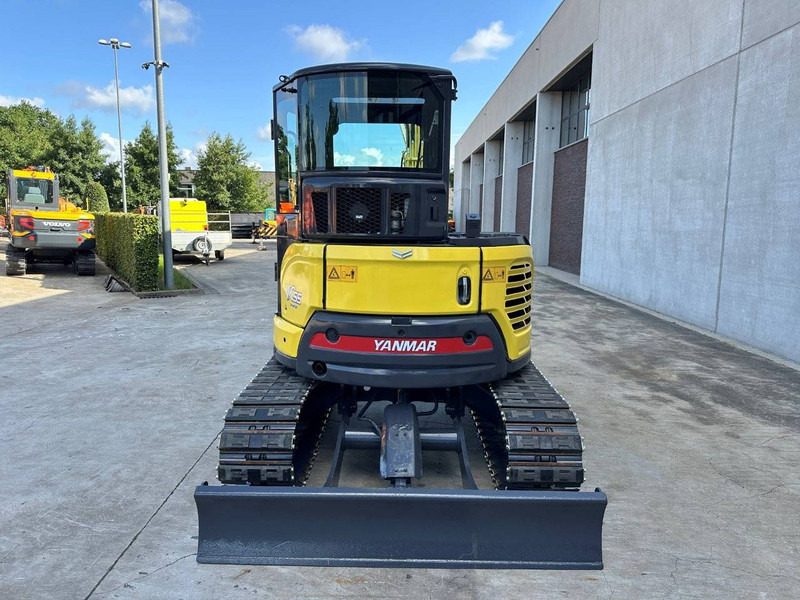 Yanmar VIO55-6B - Гусеничный экскаватор: фото 5 Yanmar VIO55-6B - Гусеничный экскаватор: фото 5
