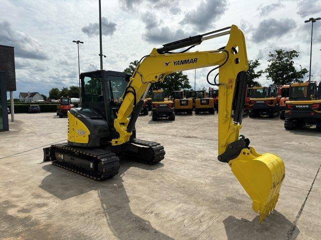 Yanmar VIO55-6B - Гусеничный экскаватор: фото 3 Yanmar VIO55-6B - Гусеничный экскаватор: фото 3