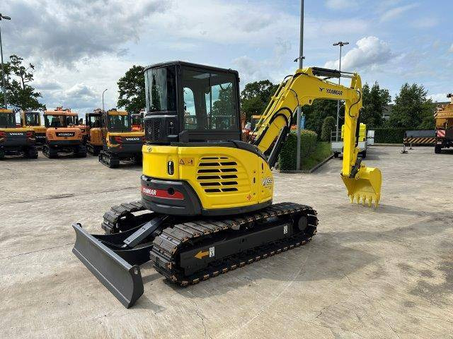 Yanmar VIO55-6B - Гусеничный экскаватор: фото 4 Yanmar VIO55-6B - Гусеничный экскаватор: фото 4