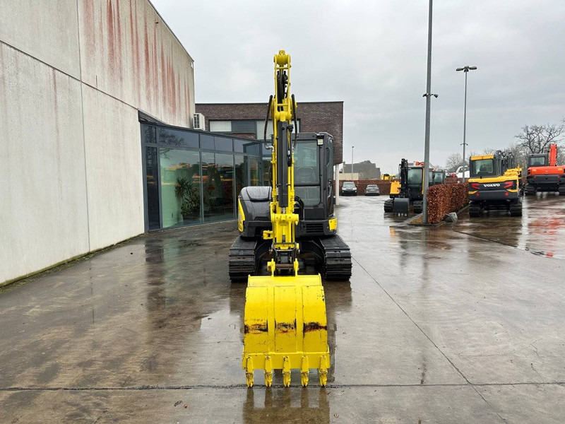 Yanmar VIO55-6B - Гусеничный экскаватор: фото 2 Yanmar VIO55-6B - Гусеничный экскаватор: фото 2