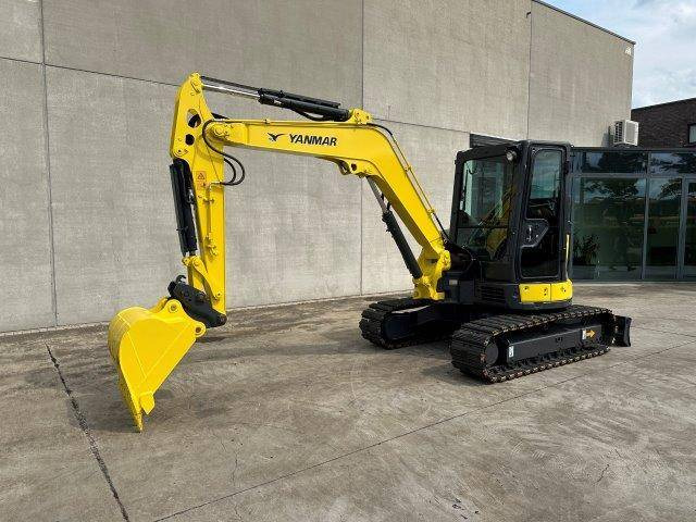 Yanmar VIO55-6B - Гусеничный экскаватор: фото 1 Yanmar VIO55-6B - Гусеничный экскаватор: фото 1