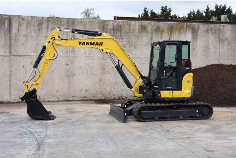Yanmar VIO57-6A - Гусеничный экскаватор: фото 1 Yanmar VIO57-6A - Гусеничный экскаватор: фото 1