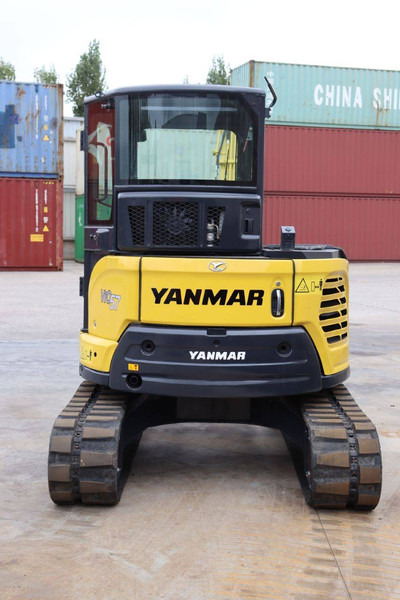 Yanmar VIO57-6A - Гусеничный экскаватор: фото 5 Yanmar VIO57-6A - Гусеничный экскаватор: фото 5