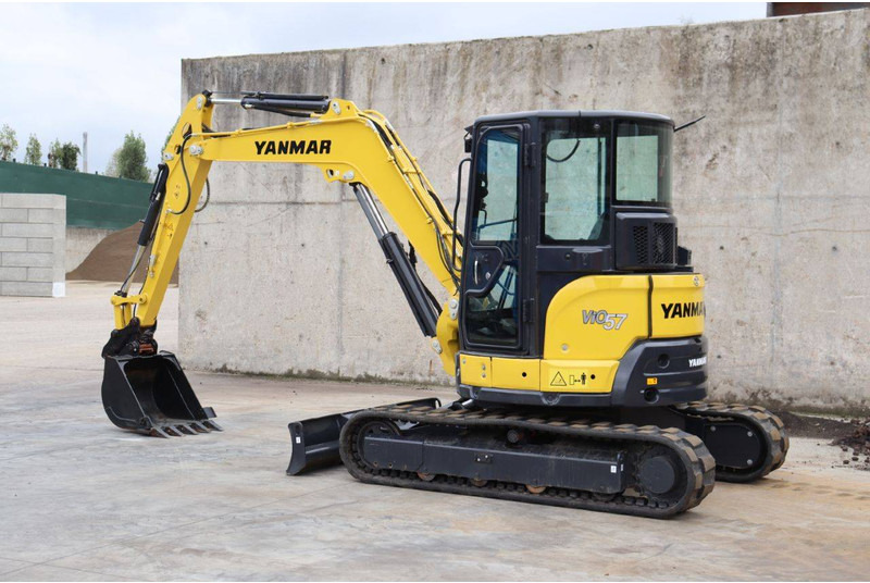 Yanmar VIO57-6A - Гусеничный экскаватор: фото 3 Yanmar VIO57-6A - Гусеничный экскаватор: фото 3
