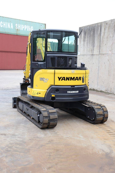 Yanmar VIO57-6A - Гусеничный экскаватор: фото 4 Yanmar VIO57-6A - Гусеничный экскаватор: фото 4