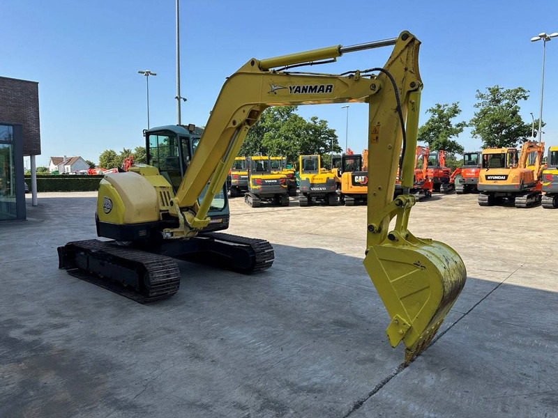 Yanmar VIO80 - Гусеничный экскаватор: фото 3 Yanmar VIO80 - Гусеничный экскаватор: фото 3