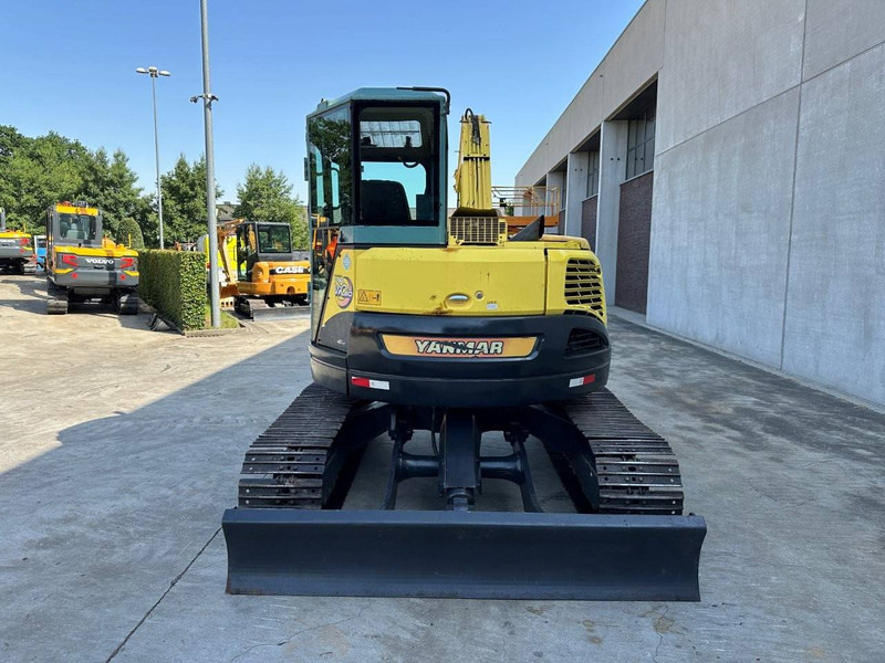 Yanmar VIO80 - Гусеничный экскаватор: фото 5 Yanmar VIO80 - Гусеничный экскаватор: фото 5
