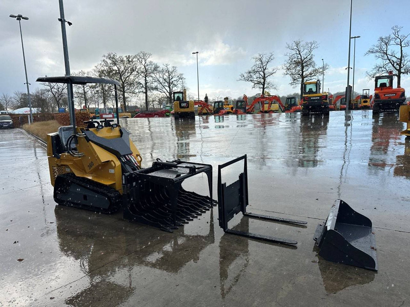 ZW380 - Гусеничный погрузчик: фото 3 ZW380 - Гусеничный погрузчик: фото 3