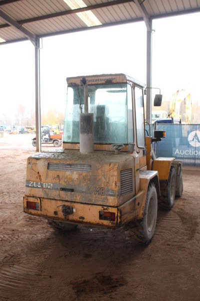 Zettelmeyer ZL 502B - Колёсный погрузчик: фото 5 Zettelmeyer ZL 502B - Колёсный погрузчик: фото 5