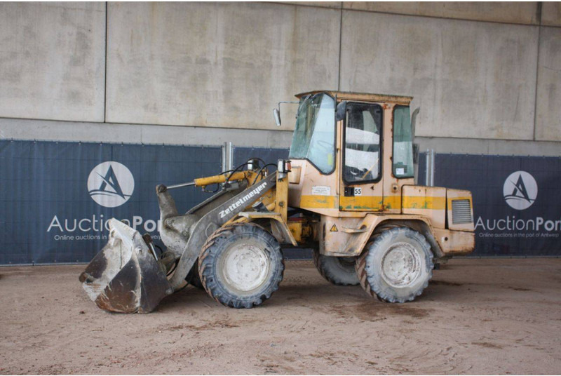 Zettelmeyer ZL 502B - Колёсный погрузчик: фото 1 Zettelmeyer ZL 502B - Колёсный погрузчик: фото 1