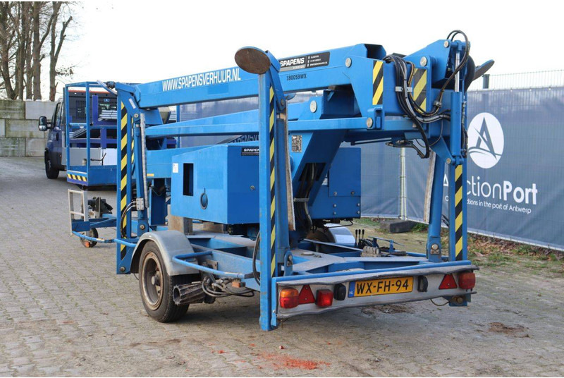 Custers R20EHS - Коленчатый подъемник: фото 4 Custers R20EHS - Коленчатый подъемник: фото 4