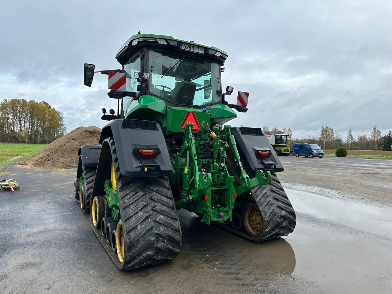John Deere 8RX 410 Signature Edition - Гусеничный трактор: фото 4 John Deere 8RX 410 Signature Edition - Гусеничный трактор: фото 4