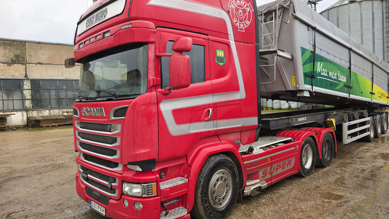 SCANIA R520 - Тягач: фото 1 SCANIA R520 - Тягач: фото 1