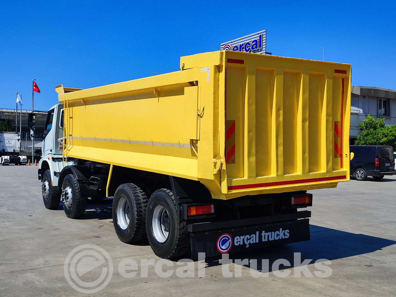 BMC 2009 PRO 935 8X4 - HARDOX TİPPER - Самосвал: фото 4 BMC 2009 PRO 935 8X4 - HARDOX TİPPER - Самосвал: фото 4