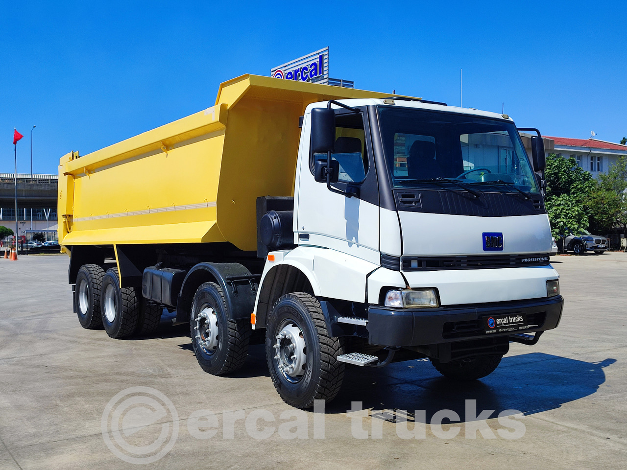 BMC 2009 PRO 935 8X4 - HARDOX TİPPER - Самосвал: фото 3 BMC 2009 PRO 935 8X4 - HARDOX TİPPER - Самосвал: фото 3