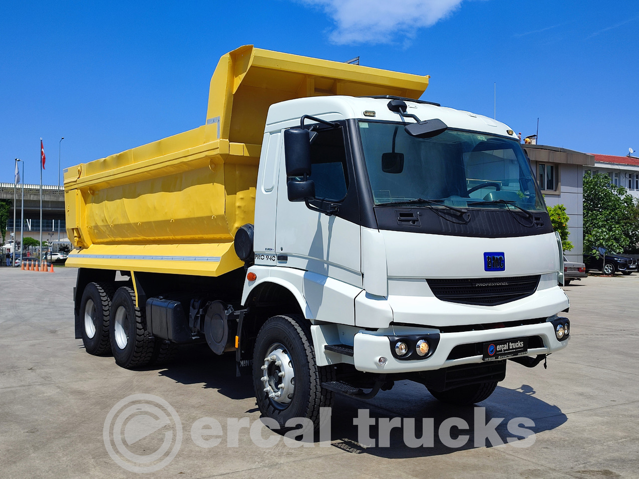 BMC 2012 PRO 940 6X4 - TİPPER TRUCK - Самосвал: фото 3 BMC 2012 PRO 940 6X4 - TİPPER TRUCK - Самосвал: фото 3