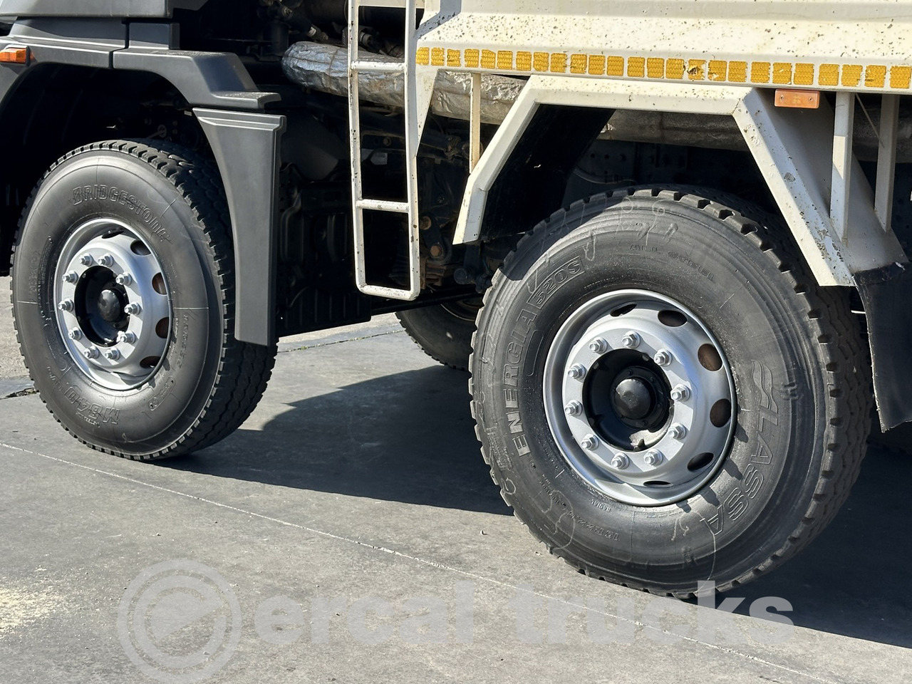 Самосвал FORD 2018 FORD 4142  /MANUAL-AC-EURO6-8X4 HARDOX TIPPER: фото 12