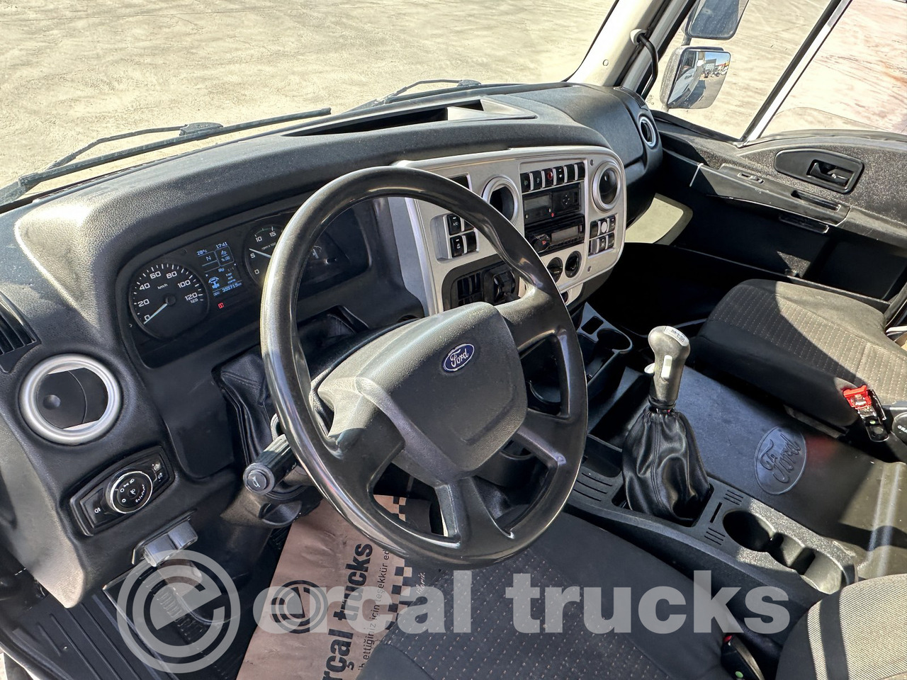 Самосвал FORD 2018 FORD 4142  /MANUAL-AC-EURO6-8X4 HARDOX TIPPER: фото 17