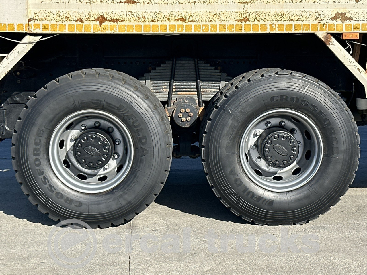 Самосвал FORD 2018 FORD 4142  /MANUAL-AC-EURO6-8X4 HARDOX TIPPER: фото 16
