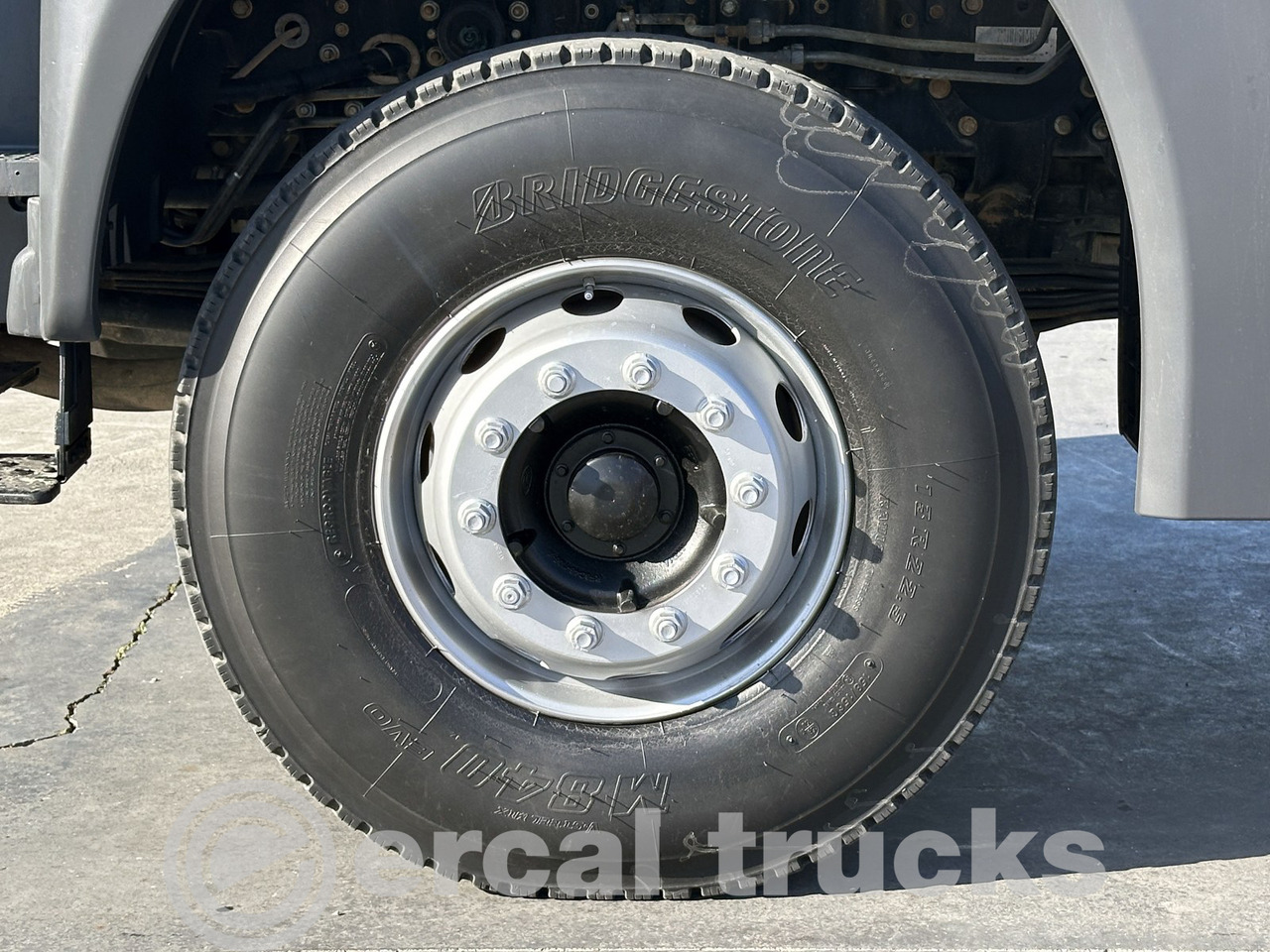 Самосвал FORD 2018 FORD 4142  /MANUAL-AC-EURO6-8X4 HARDOX TIPPER: фото 20