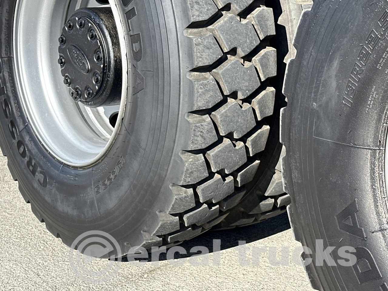 Самосвал FORD 2018 FORD 4142  /MANUAL-AC-EURO6-8X4 HARDOX TIPPER: фото 13