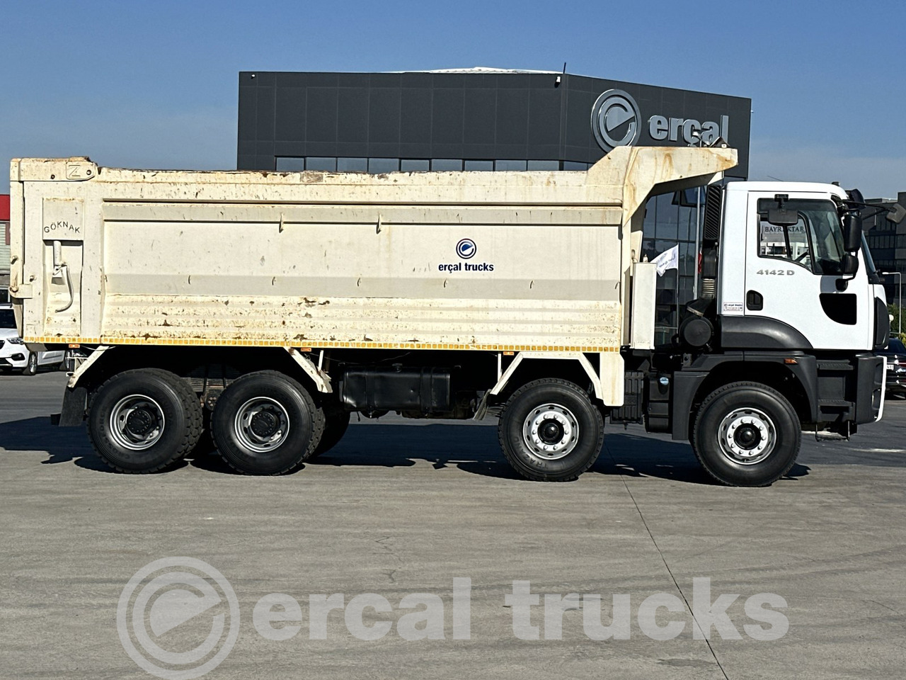 FORD 2018 FORD 4142 /MANUAL-AC-EURO6-8X4 HARDOX TIPPER - Самосвал: фото 4 FORD 2018 FORD 4142 /MANUAL-AC-EURO6-8X4 HARDOX TIPPER - Самосвал: фото 4