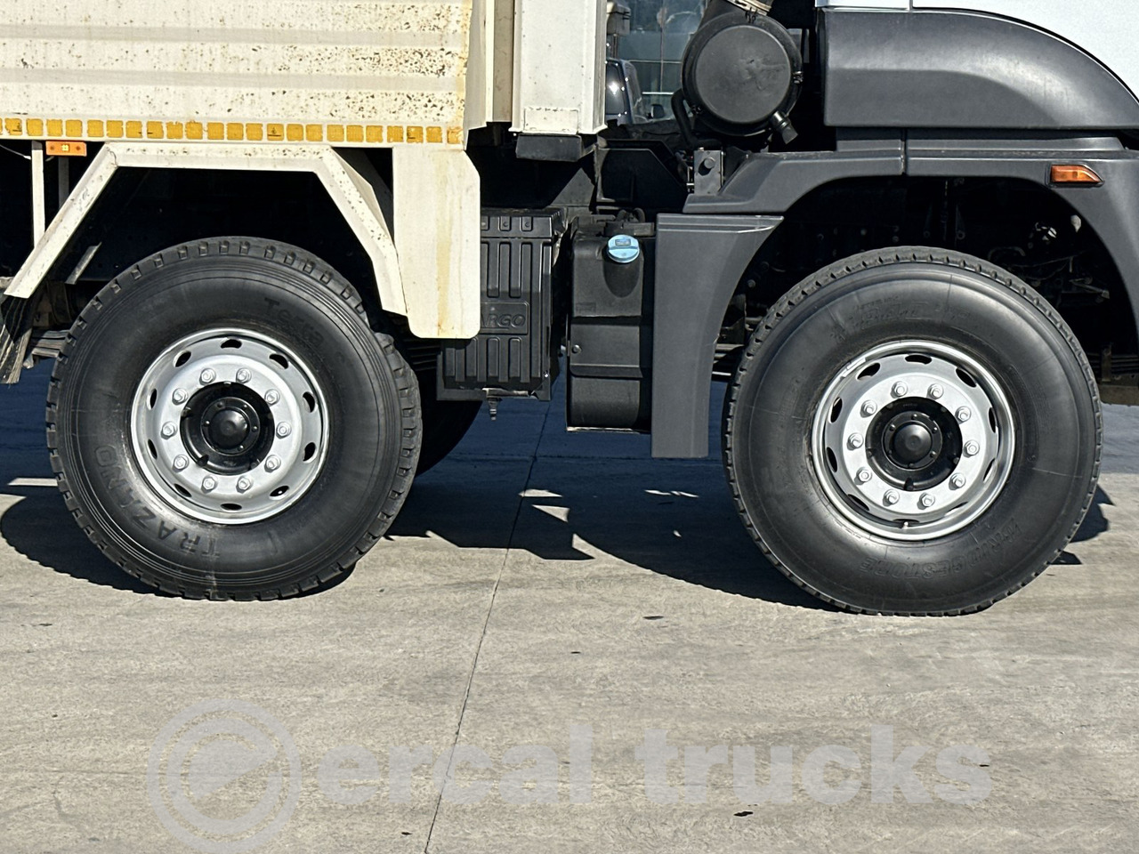 Самосвал FORD 2018 FORD 4142  /MANUAL-AC-EURO6-8X4 HARDOX TIPPER: фото 21