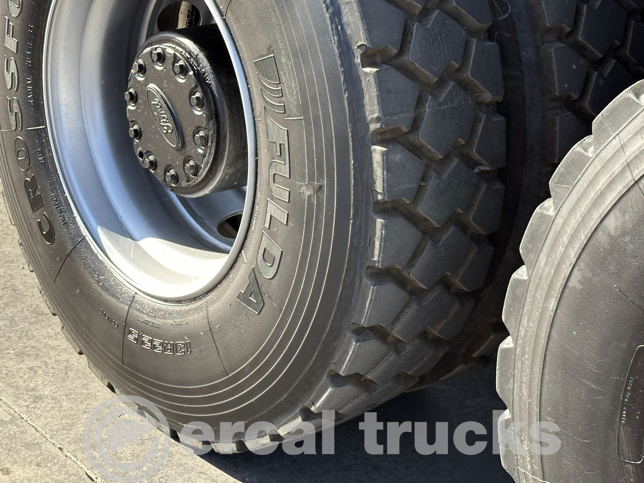 Самосвал FORD 2018 FORD 4142  /MANUAL-AC-EURO6-8X4 HARDOX TIPPER: фото 10