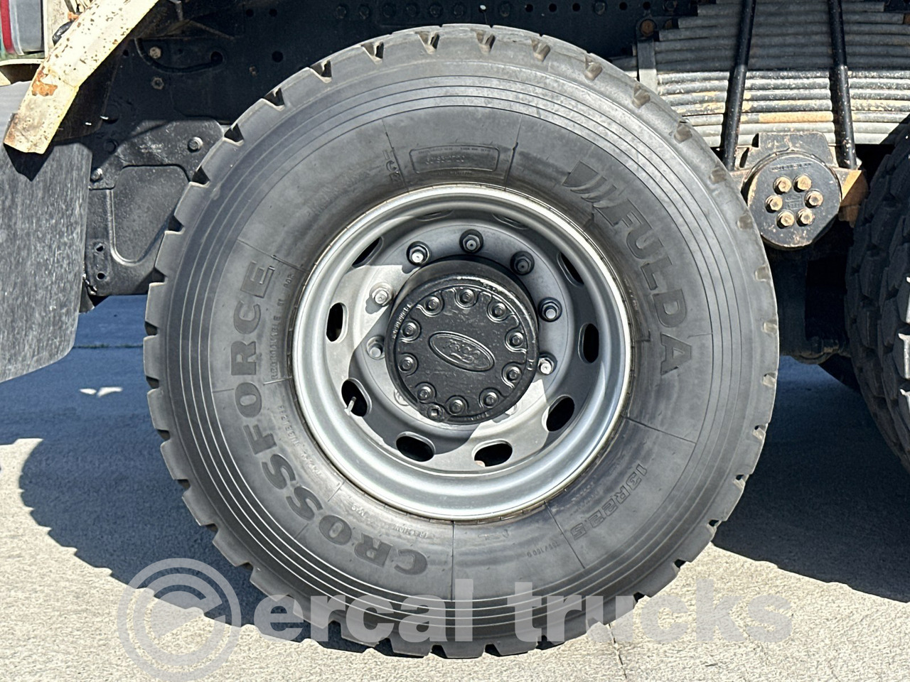 Самосвал FORD 2018 FORD 4142  /MANUAL-AC-EURO6-8X4 HARDOX TIPPER: фото 11