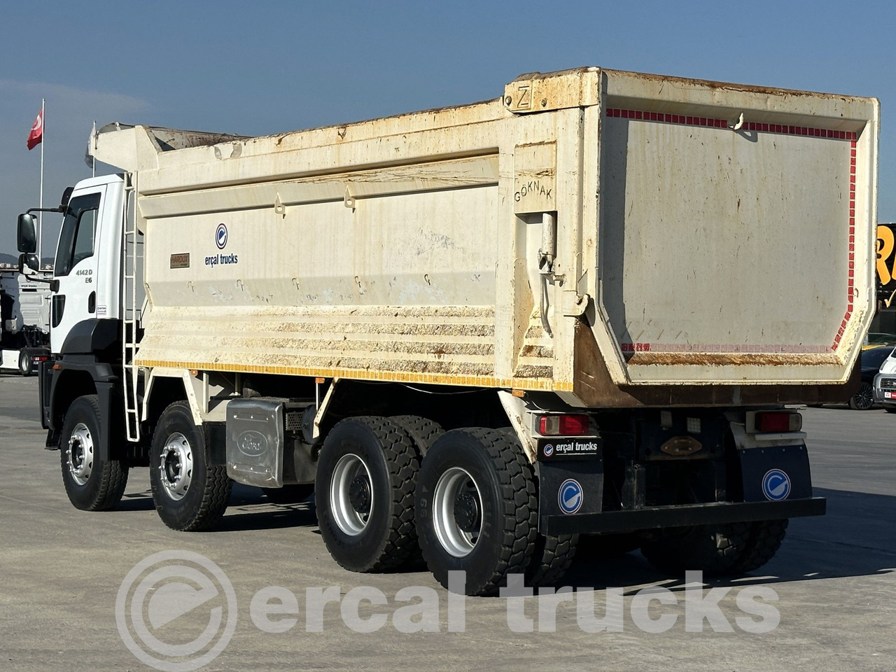 Самосвал FORD 2018 FORD 4142  /MANUAL-AC-EURO6-8X4 HARDOX TIPPER: фото 8