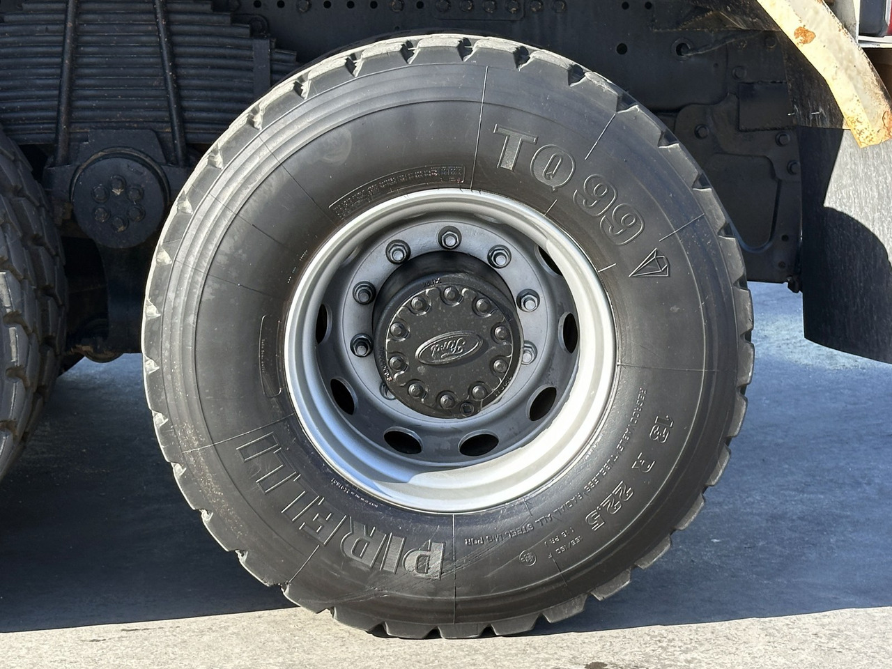 Самосвал FORD 2018 FORD 4142  /MANUAL-AC-EURO6-8X4 HARDOX TIPPER: фото 26