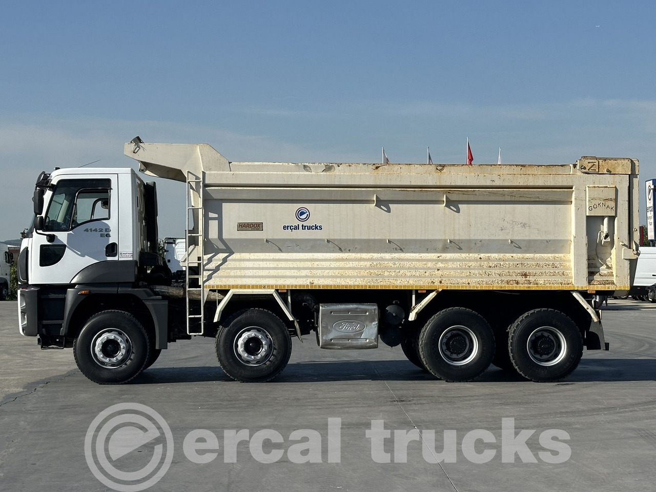 FORD 2018 FORD 4142 /MANUAL-AC-EURO6-8X4 HARDOX TIPPER - Самосвал: фото 5 FORD 2018 FORD 4142 /MANUAL-AC-EURO6-8X4 HARDOX TIPPER - Самосвал: фото 5